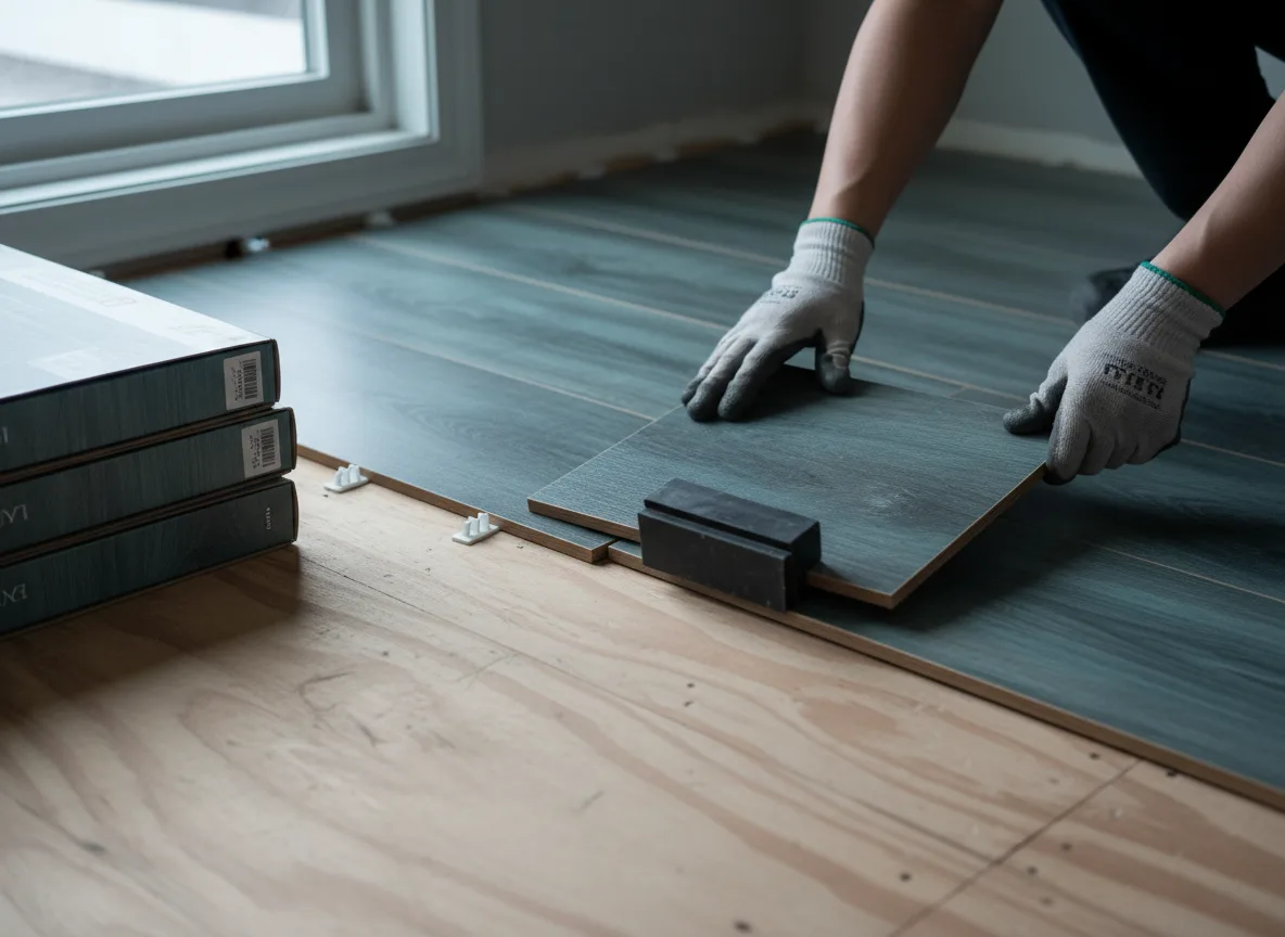 Luxury Vinyl Plank Installation company in Aredale, IA